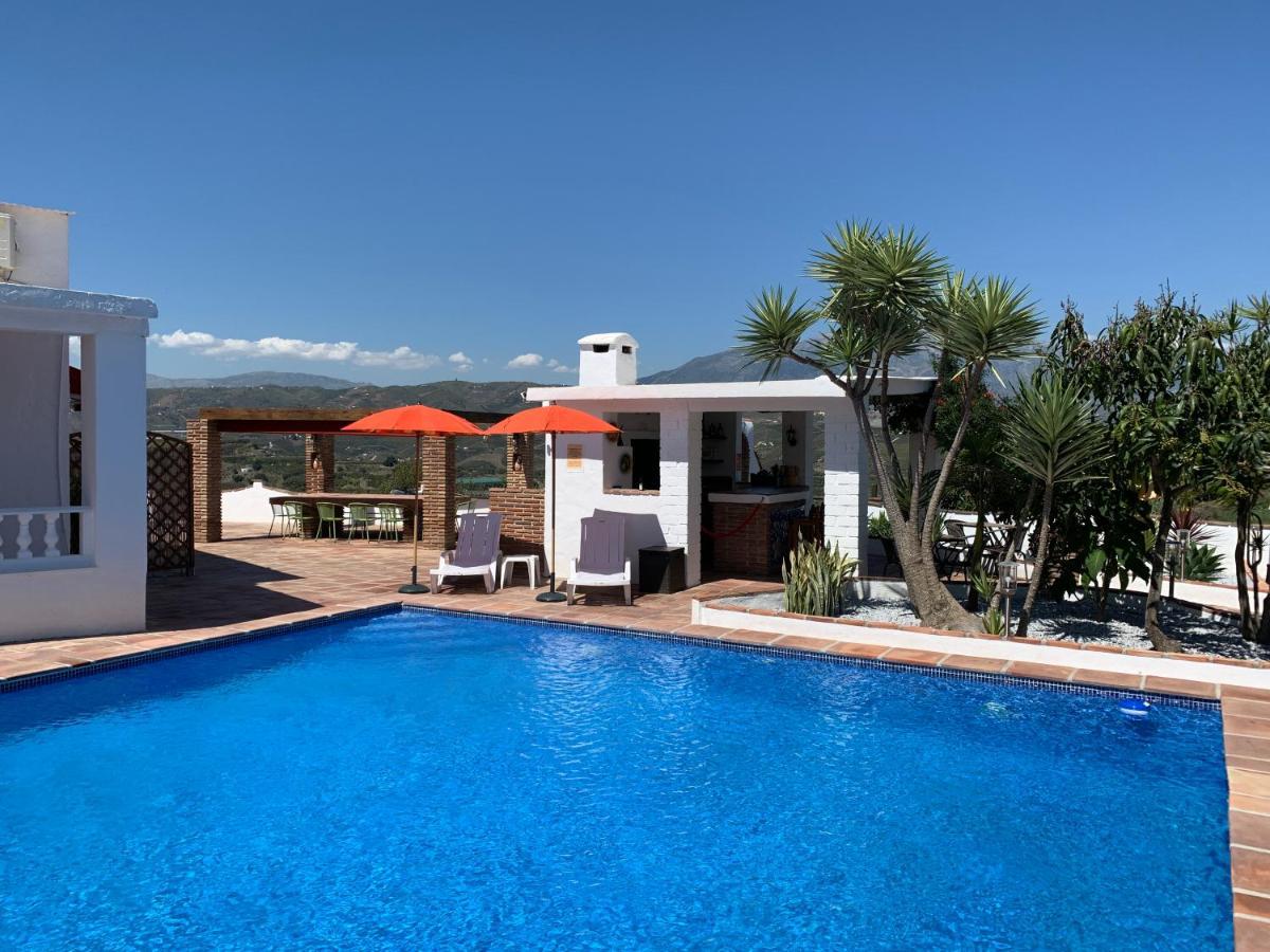 Casa Bambu Studios Velez Malaga Exterior foto