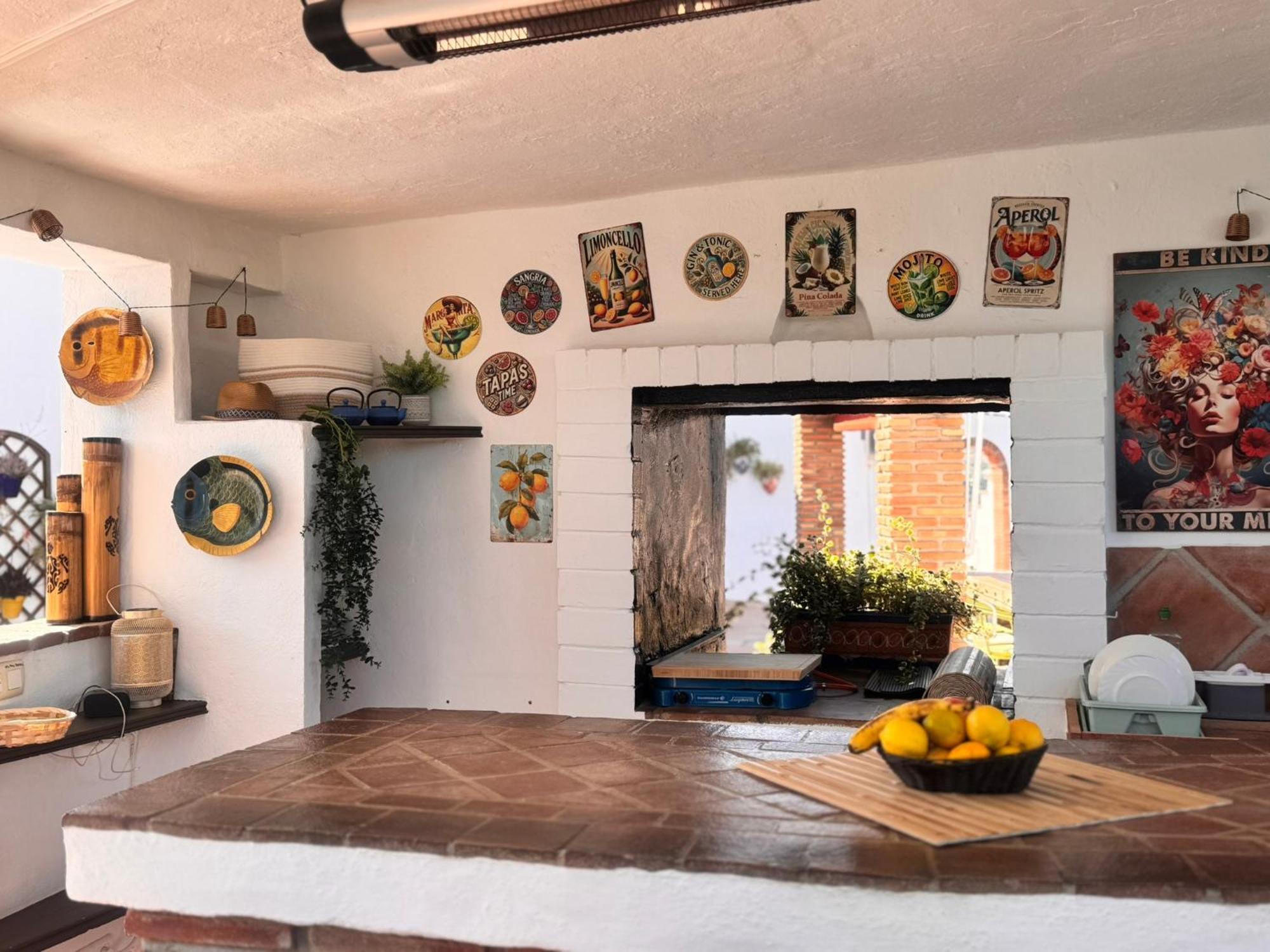 Casa Bambu Studios Velez Malaga Exterior foto